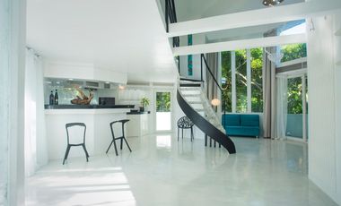 Modern Helix Loft with Balcony for Sale in Diniwid, Boracay Island – Prime Location!