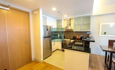 Fully Furnished 1-Bedroom Unit for Rent at Park Point Residences