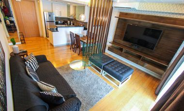 Fully Furnished 1-Bedroom Unit for Rent at Park Point Residences