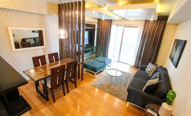 Fully Furnished 1-Bedroom Unit for Rent at Park Point Residences
