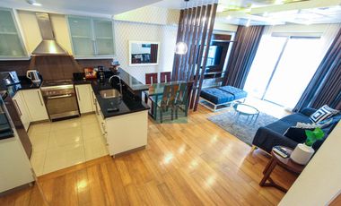 Fully Furnished 1-Bedroom Unit for Rent at Park Point Residences