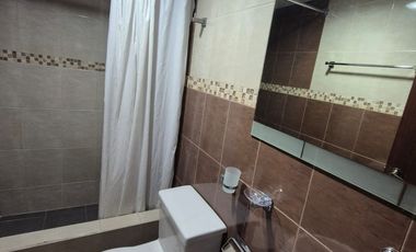 Departamento Amoblado en Alquiler en la Alborada, 2 Habitaciones, 2 Baños,  Seguridad,  Parqueo,  Norte de Guayaquil.