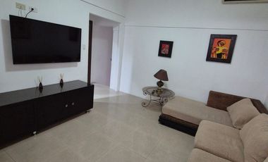 Departamento Amoblado en Alquiler en la Alborada, 2 Habitaciones, 2 Baños,  Seguridad,  Parqueo,  Norte de Guayaquil.