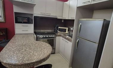 Departamento Amoblado en Alquiler en la Alborada, 2 Habitaciones, 2 Baños,  Seguridad,  Parqueo,  Norte de Guayaquil.