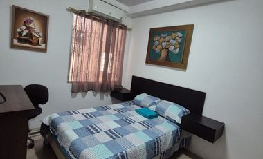 Departamento Amoblado en Alquiler en la Alborada, 2 Habitaciones, 2 Baños,  Seguridad,  Parqueo,  Norte de Guayaquil.