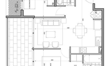2 DORMITORIOS 2 BAÑOS ESTACIONAMIENTO AMPLIA TERRAZA