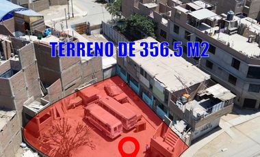 Ocasion Terreno Urbano Smp Chuquitanta 356.5M2