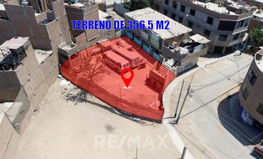 Ocasion Terreno Urbano Smp Chuquitanta 356.5M2