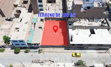 Ocasion Por Viaje Terreno En Venta En Smp 280M2💰✅