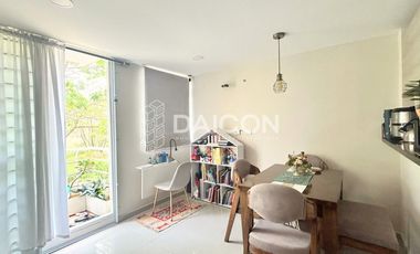 Apartamento en conjunto cerrado 2 habitaciones, 2 baños: Seguridad, Piscina y Comodidad