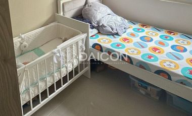 Apartamento en conjunto cerrado 2 habitaciones, 2 baños: Seguridad, Piscina y Comodidad