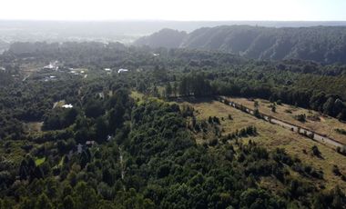 Parcela en venta en Puerto Montt con vista panorámica - Piedra Azul, Región de Los Lagos