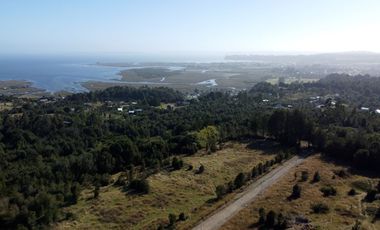 Parcela en venta en Puerto Montt con vista panorámica - Piedra Azul, Región de Los Lagos