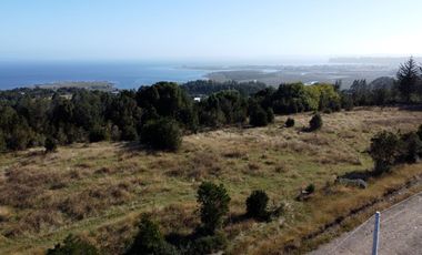 Parcela en venta en Puerto Montt con vista panorámica - Piedra Azul, Región de Los Lagos