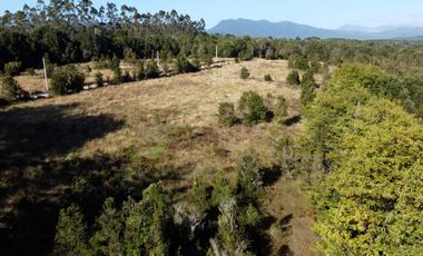 Parcela en venta en Puerto Montt con vista panorámica - Piedra Azul, Región de Los Lagos
