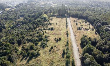Parcela en venta en Puerto Montt con vista panorámica - Piedra Azul, Región de Los Lagos