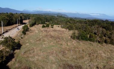 Parcela en venta en Puerto Montt con vista panorámica - Piedra Azul, Región de Los Lagos