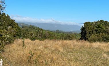 Parcela en venta en Puerto Montt con vista panorámica - Piedra Azul, Región de Los Lagos