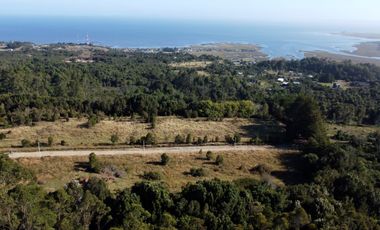 Parcela en venta en Puerto Montt con vista panorámica - Piedra Azul, Región de Los Lagos