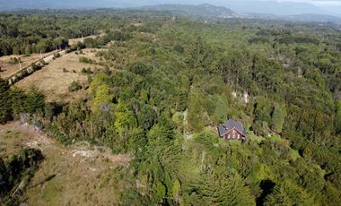 Parcela en venta en Puerto Montt con vista panorámica - Piedra Azul, Región de Los Lagos