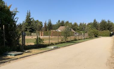 Hermosa parcela Peñaflor