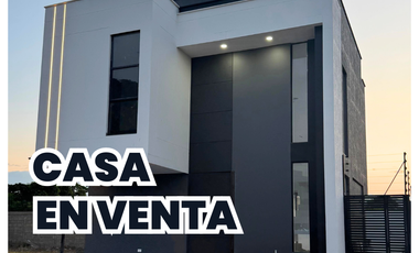 CASA DE LUJO EN VENTA, UBICADA EN EL CONJUNTO BELLAGIO, BOCONÓ