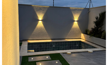 CASA DE LUJO EN VENTA, UBICADA EN EL CONJUNTO BELLAGIO, BOCONÓ