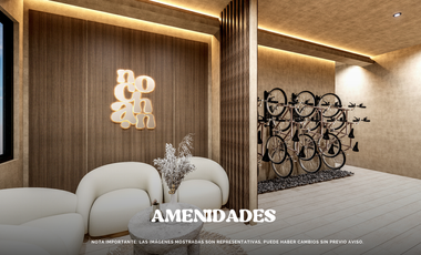 Pre-sale of NOCHAN ORIENTE Studios, Agrícola Oriental, CDMX