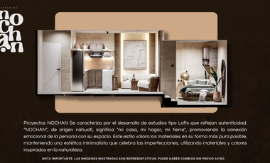 Pre-sale of NOCHAN ORIENTE Studios, Agrícola Oriental, CDMX