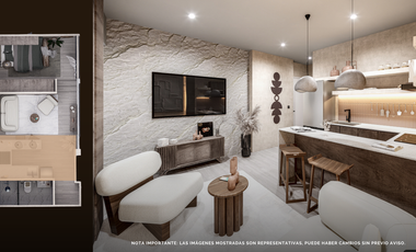 Pre-sale of NOCHAN ORIENTE Studios, Agrícola Oriental, CDMX