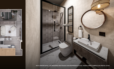 Pre-sale of NOCHAN ORIENTE Studios, Agrícola Oriental, CDMX