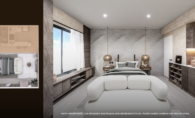 Pre-sale of NOCHAN ORIENTE Studios, Agrícola Oriental, CDMX