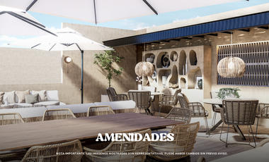 Pre-sale of NOCHAN ORIENTE Studios, Agrícola Oriental, CDMX