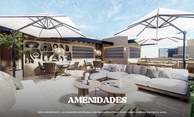 Pre-sale of NOCHAN ORIENTE Studios, Agrícola Oriental, CDMX