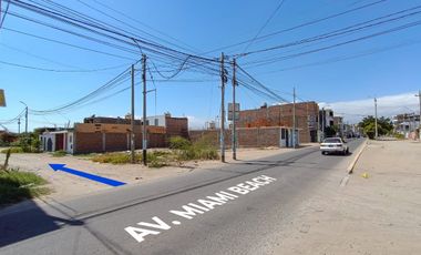 Terreno en Venta en Los Médanos – 186 m² a 2 cuadras de Av. Miami Beach, Subtanalla