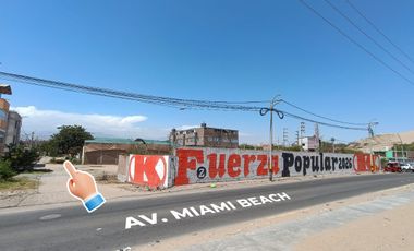 Terreno en Venta en Los Médanos – 186 m² a 2 cuadras de Av. Miami Beach, Subtanalla