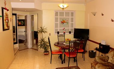 HERMOSO APARTAMENTO AMOBLADO SALITRE GRECO