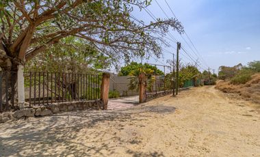 Rancho en Venta, Empedrado Xochicalco. Xochicalco, Morelos