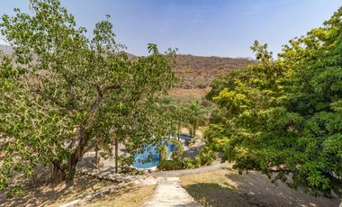 Rancho en Venta, Empedrado Xochicalco. Xochicalco, Morelos