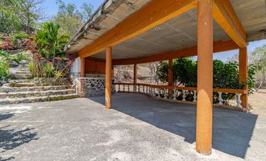Rancho en Venta, Empedrado Xochicalco. Xochicalco, Morelos
