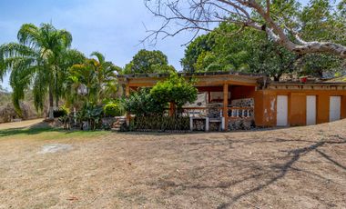 Rancho en Venta, Empedrado Xochicalco. Xochicalco, Morelos