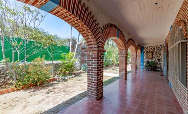 Rancho en Venta, Empedrado Xochicalco. Xochicalco, Morelos