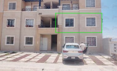 Departamento Equipado en Renta en Fracc. Residencial Los Viñedos, con closets.