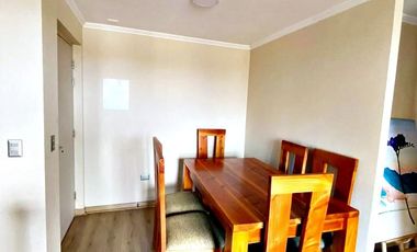 Comodo deparamento amoblado en arriendo