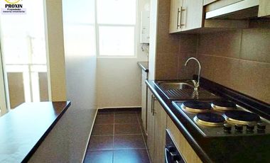 Comodo deparamento amoblado en arriendo