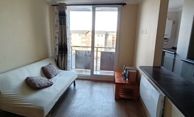 Comodo deparamento amoblado en arriendo