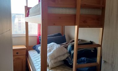 Comodo deparamento amoblado en arriendo