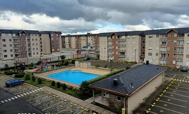 Comodo deparamento amoblado en arriendo