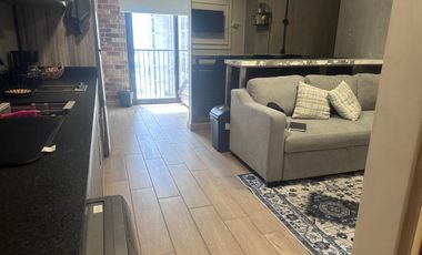 RENTA DEPARTAMENTO TIPO LOFT TOTALMENTE AMUEBLADO EN BARRIO W CENTO MTY A UNA CUADRA DE MACRO PLAZA