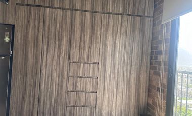 RENTA DEPARTAMENTO TIPO LOFT TOTALMENTE AMUEBLADO EN BARRIO W CENTO MTY A UNA CUADRA DE MACRO PLAZA